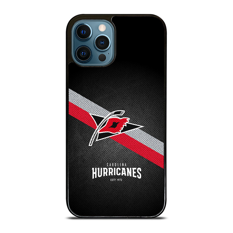 CAROLINA HURRICANES NHL HOCKEY 3 iPhone 12 Pro Max Case Cover