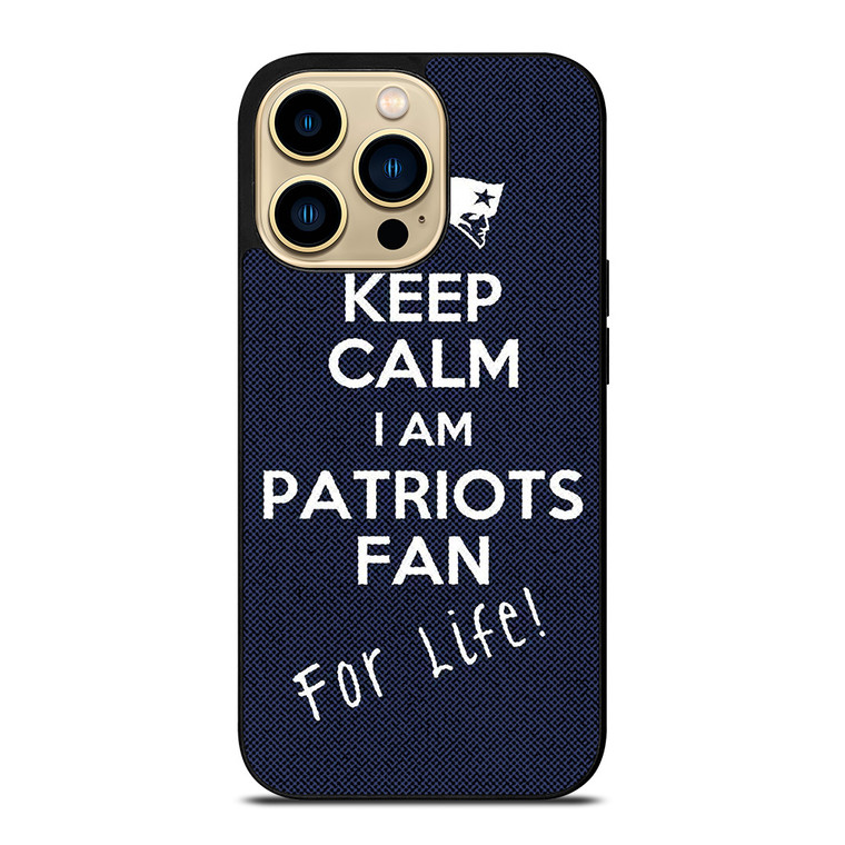 NEW ENGLAND PATRIOTS NFL FOOTBALL FANS 4 iPhone 14 Pro Max Case Cover