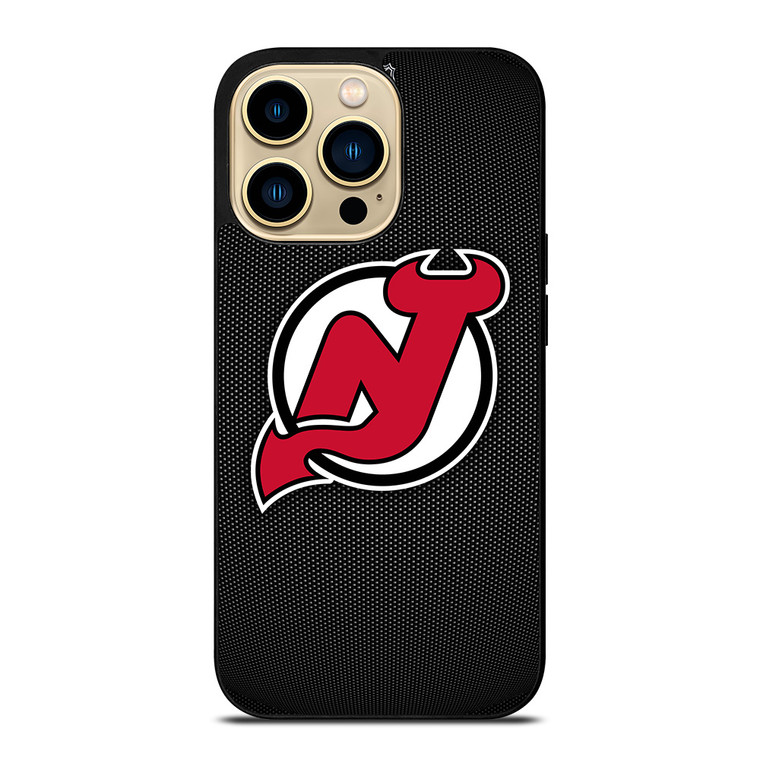 NEW JERSEY DEVILS HOCKEY NHL LOGO iPhone 14 Pro Max Case Cover