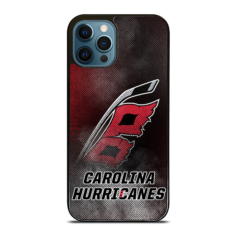 CAROLINA HURRICANES NHL HOCKEY iPhone 12 Pro Max Case Cover