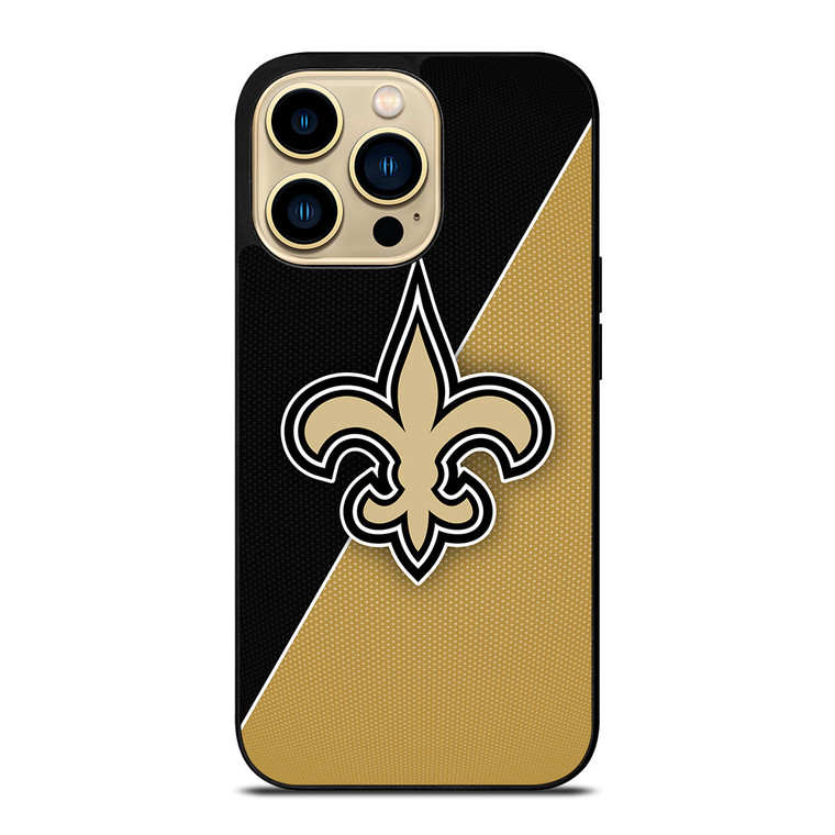 NEW ORLEANS SAINTS NFL FOOTBALL LOGO iPhone 14 Pro Max Case Cover