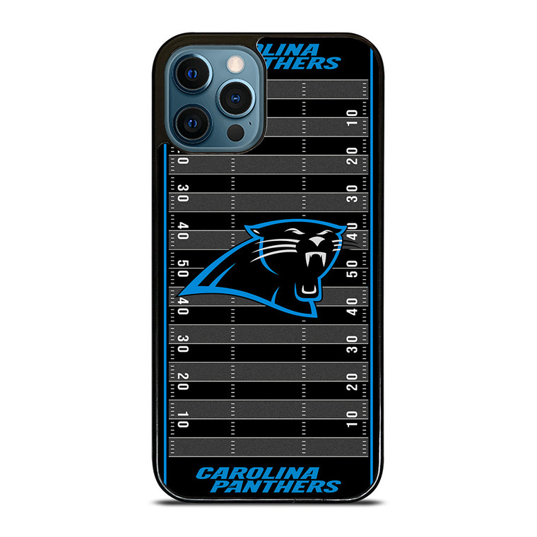 CAROLINA PANTHERS FOOTBALL FIELD iPhone 12 Pro Max Case Cover