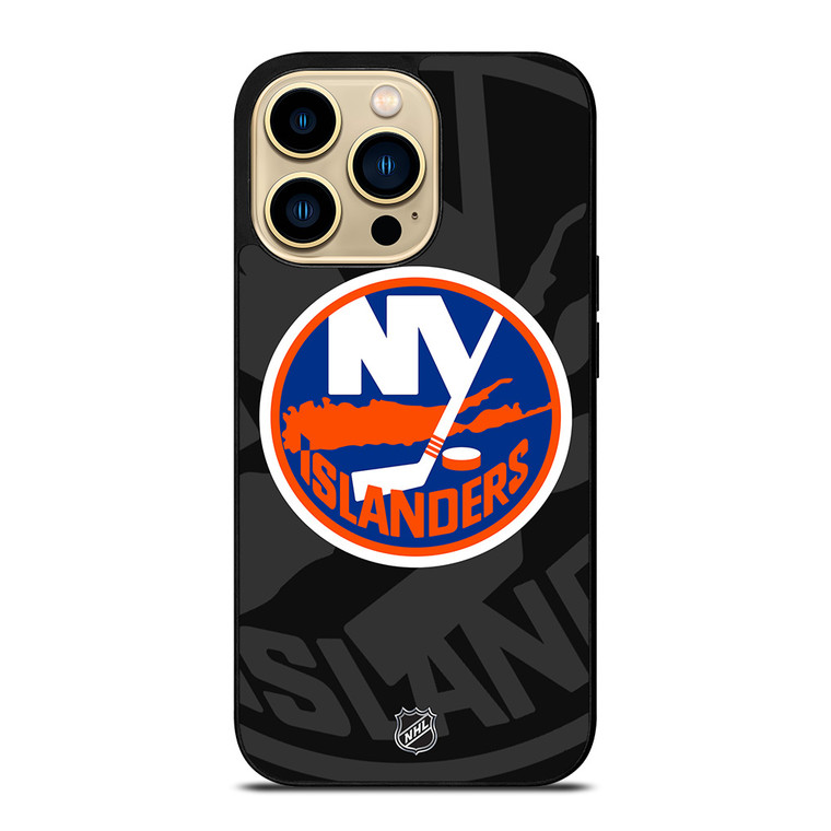 NEW YORK ISLANDERS NHL TEAM iPhone 14 Pro Max Case Cover