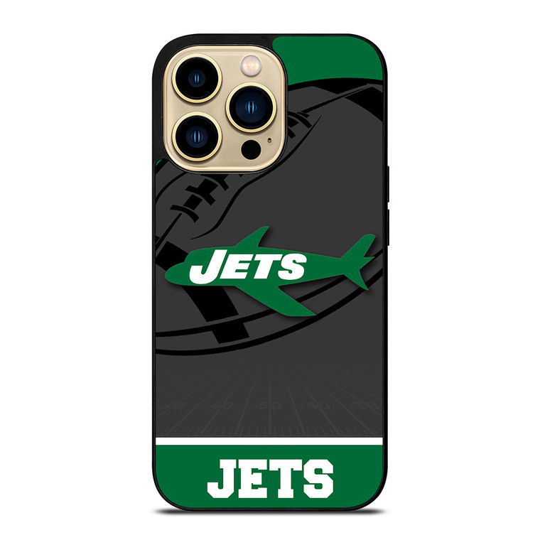 NEW YORK JETS NFL TEAM iPhone 14 Pro Max Case Cover