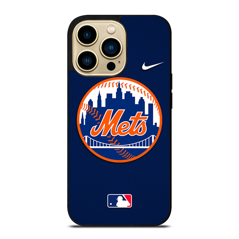 NEW YORK METS BASEBALL NIKE iPhone 14 Pro Max Case Cover