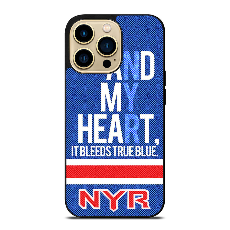 NEW YORK RANGERS NHL HOCKEY FANS 3 iPhone 14 Pro Max Case Cover