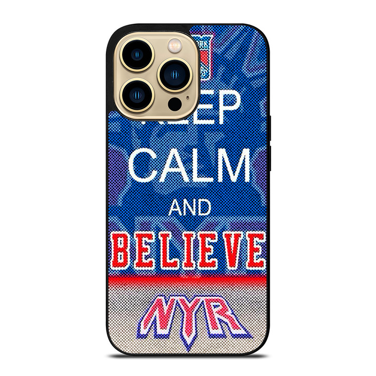 NEW YORK RANGERS NHL HOCKEY FANS iPhone 14 Pro Max Case Cover
