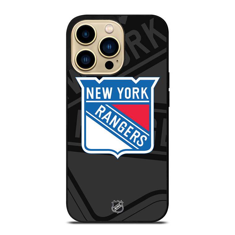 NEW YORK RANGERS NHL TEAM iPhone 14 Pro Max Case Cover