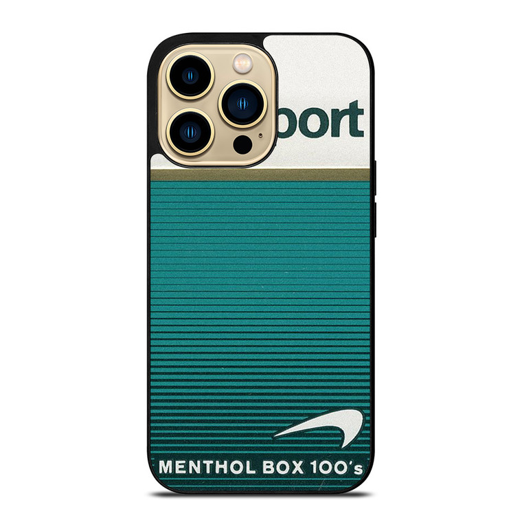 NEWPORT CIGARETTES iPhone 14 Pro Max Case Cover
