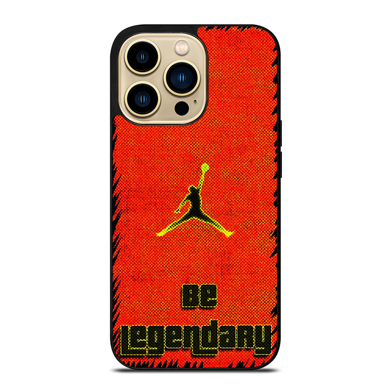 NIKE AIR JORDAN BE LEGENDARY iPhone 14 Pro Max Case Cover