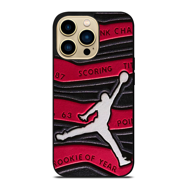 NIKE AIR JORDAN SNEAKERS iPhone 14 Pro Max Case Cover