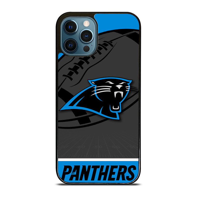 CAROLINE PANTHERS NFL TEAM iPhone 12 Pro Max Case Cover