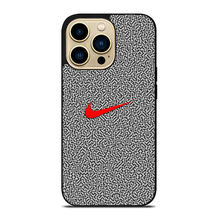 NIKE MAZE PATTERN iPhone 14 Pro Max Case Cover