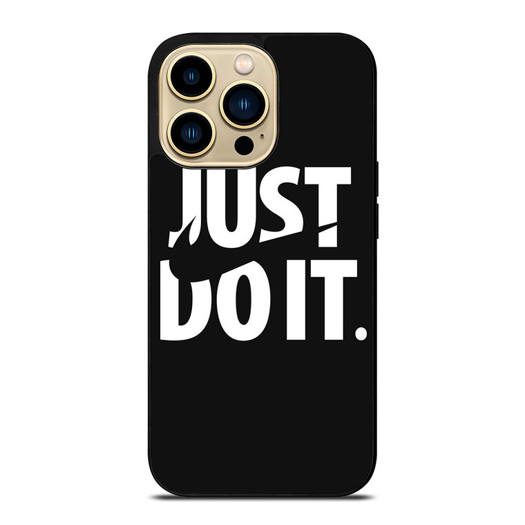 NIKE SWOOSH JUST DO IT iPhone 14 Pro Max Case Cover