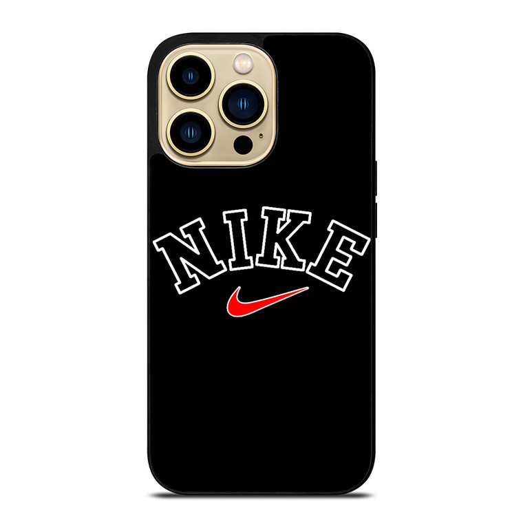 NIKE SWOOSH RED VINTAGE iPhone 14 Pro Max Case Cover