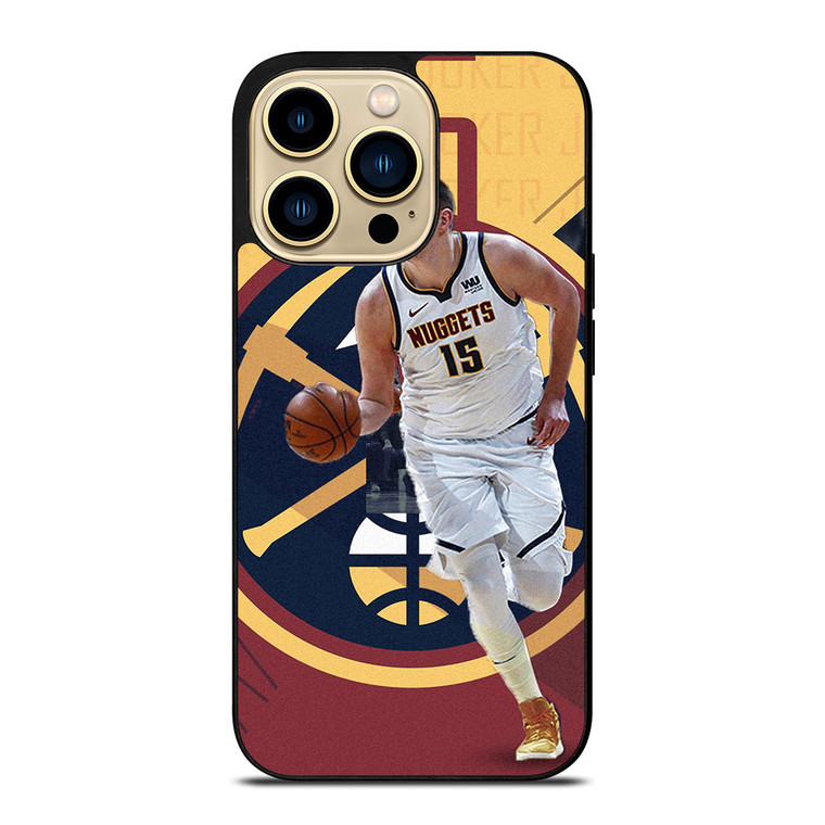 NIKOLA JOKIC DENVER NUGGETS 2 iPhone 14 Pro Max Case Cover