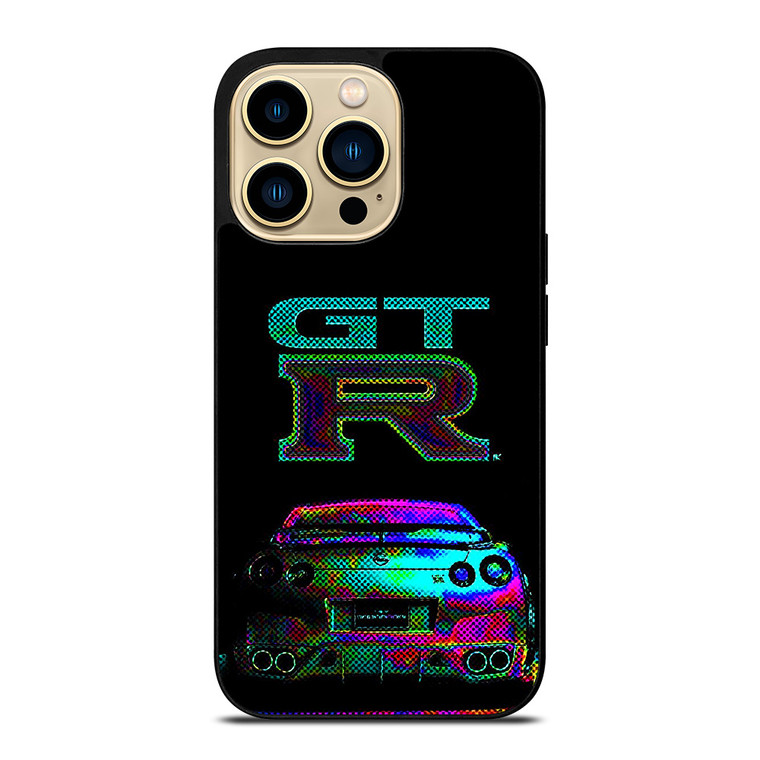NISSAN GTR SPORT HOLOGRAPHIC iPhone 14 Pro Max Case Cover