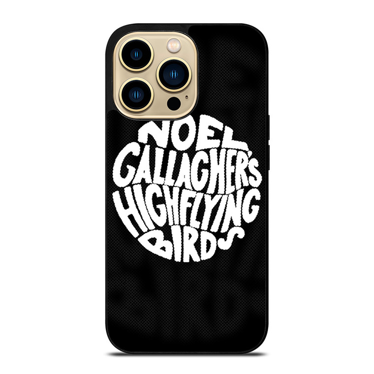 NOEL GALLAGHERS HIGH FLYING BIRDS ROCK BAND iPhone 14 Pro Max Case Cover