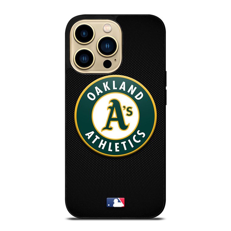 OAKLAND ATHLETICS BASEBALL TEAM iPhone 14 Pro Max Case Cover