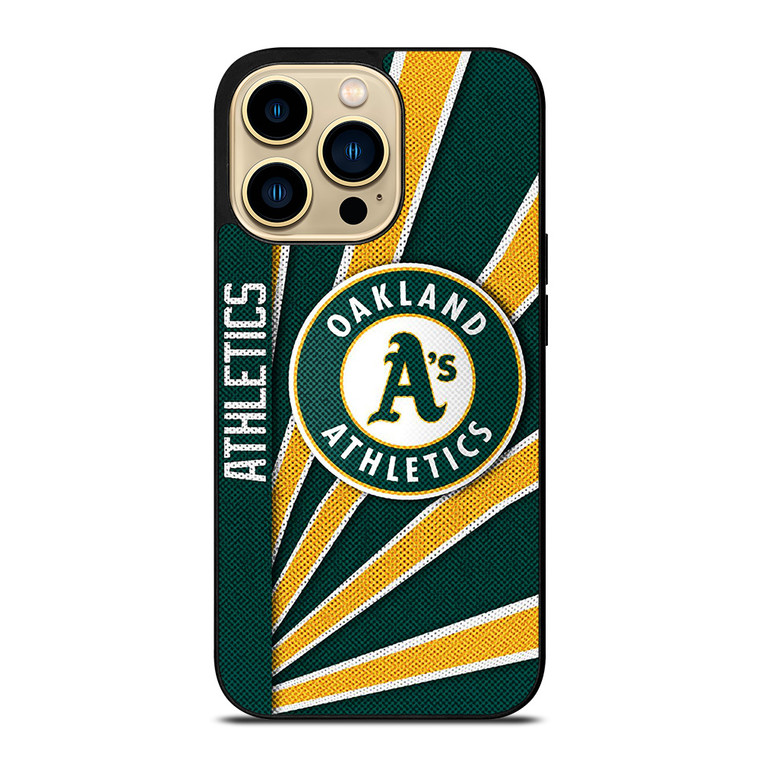 OAKLAND ATHLETICS MLB BASEBALL LOGO 3 iPhone 14 Pro Max Case Cover OAKLAND ATHLETICS MLB BASEBALL LOGO 3 iPhone 14 Pro Max Case Cover