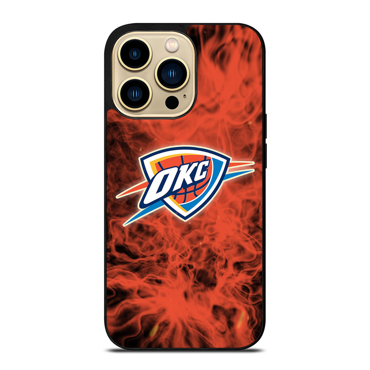 OKLAHOMA CITY THUNDERS BASKETBALL NBA FIRE iPhone 14 Pro Max Case Cover OKLAHOMA CITY THUNDERS BASKETBALL NBA FIRE iPhone 14 Pro Max Case Cover