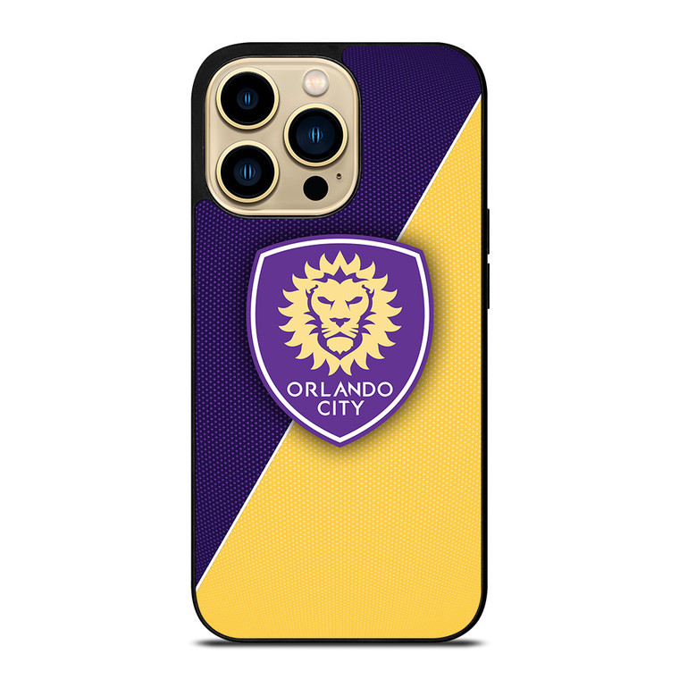 ORLANDO CITY SOCCER MLS 2 iPhone 14 Pro Max Case Cover