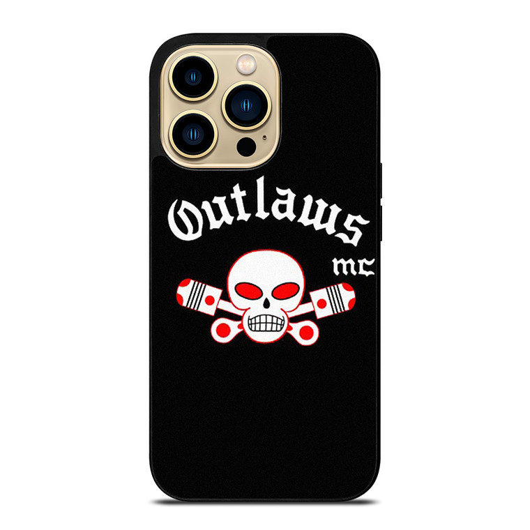 OUTLAWS MOTORCYCLE CLUB MC iPhone 14 Pro Max Case Cover