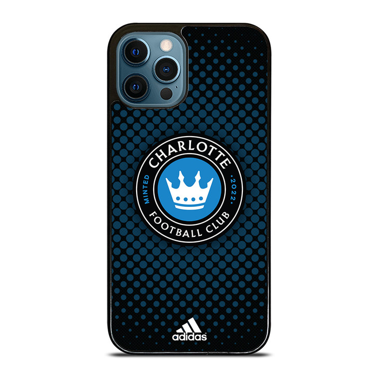 CHARLOTTE FC SOCCER MLS ADIDAS iPhone 12 Pro Max Case Cover