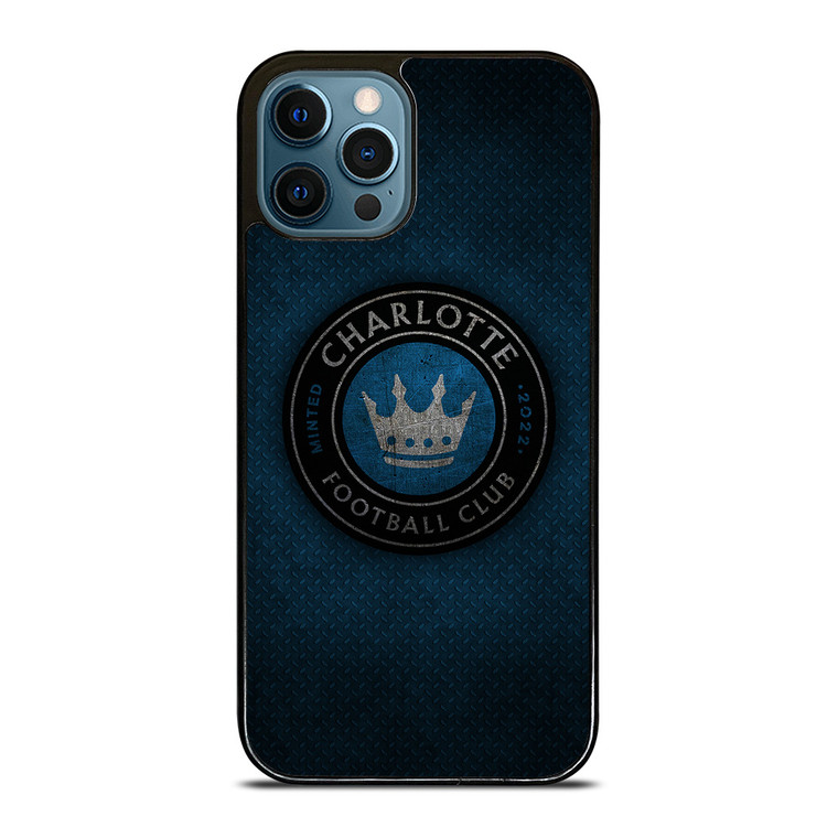 CHARLOTTE FC SOCCER MLS iPhone 12 Pro Max Case Cover