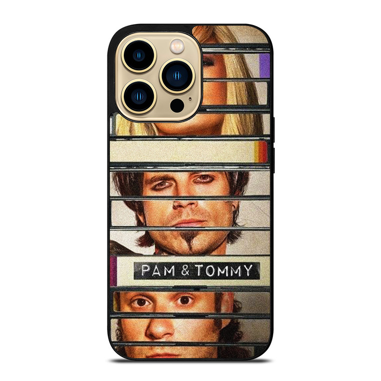 PAM AND TOMMY LOVE STORY iPhone 14 Pro Max Case Cover