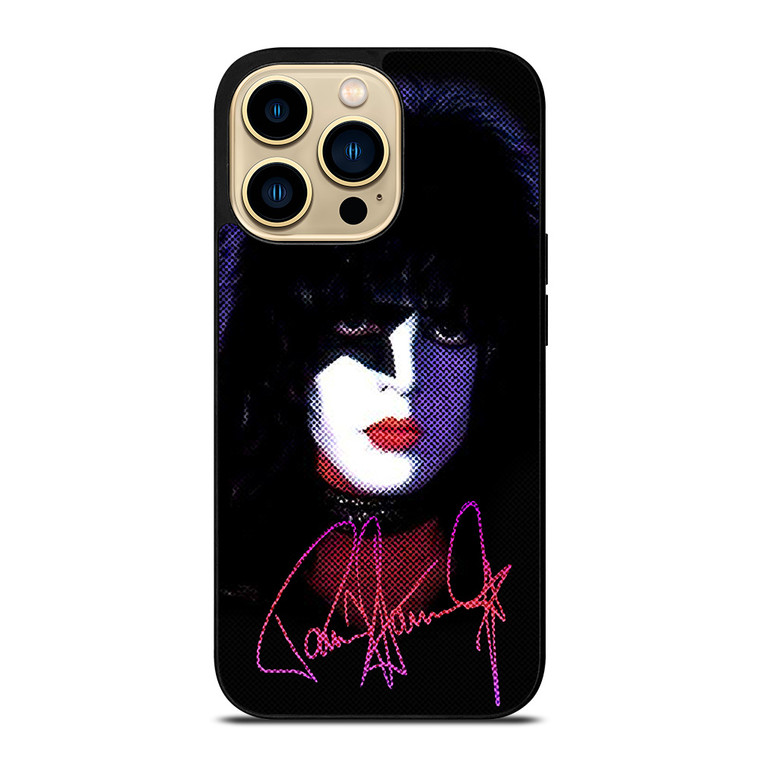 PAUL STANLEY KISS ROCK BAND iPhone 14 Pro Max Case Cover