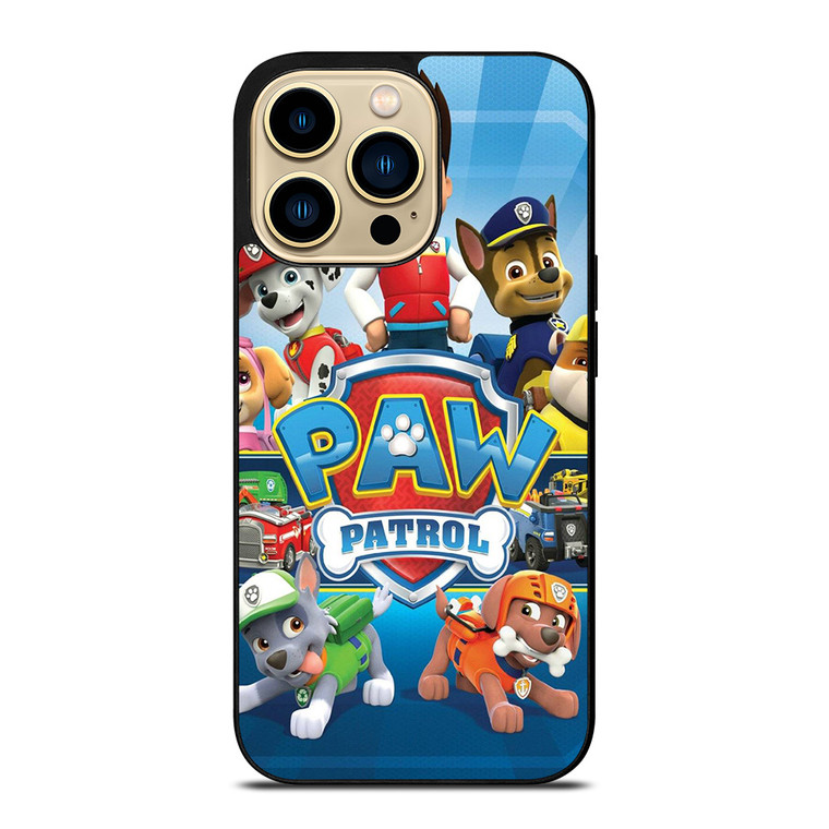 PAW PATROL NETFLIX iPhone 14 Pro Max Case Cover