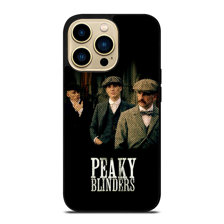 PEAKY BLINDERS THOMAS SHELBY AND GANG iPhone 14 Pro Max Case Cover