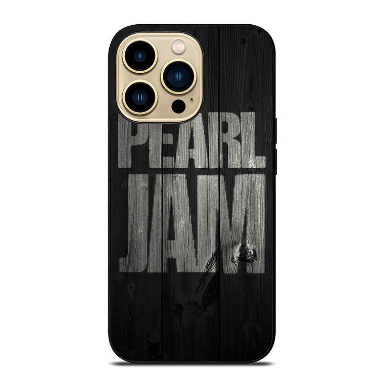 PEARL JAM ROCK BAND WOODEN LOGO iPhone 14 Pro Max Case Cover PEARL JAM ROCK BAND WOODEN LOGO iPhone 14 Pro Max Case Cover