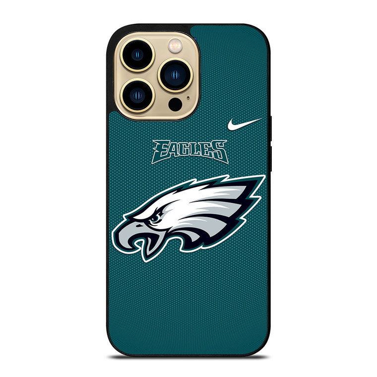 PHILADELPHIA EAGLES NFL FOOTBALL NIKE iPhone 14 Pro Max Case Cover