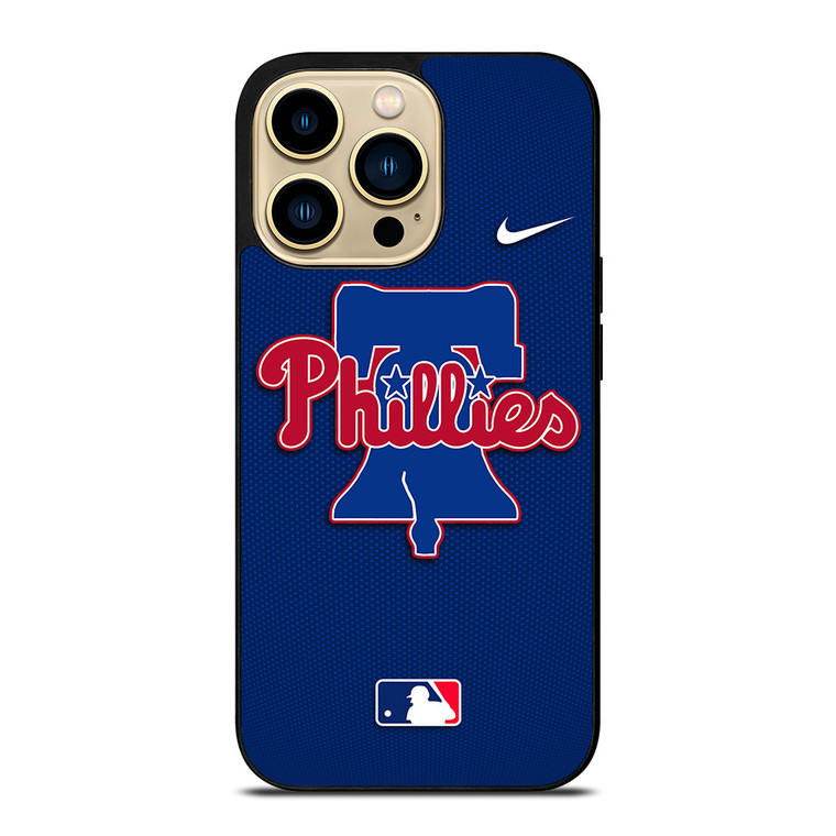 PHILADELPHIA PHILLIES MLB BASEBALL NIKE iPhone 14 Pro Max Case Cover