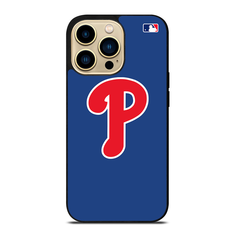 PHILADELPHIA PHILLIES MLB LOGO iPhone 14 Pro Max Case Cover