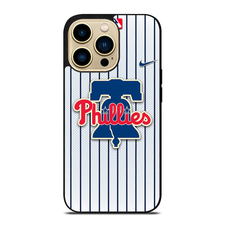 PHILADELPHIA PHILLIES MLB NIKE iPhone 14 Pro Max Case Cover