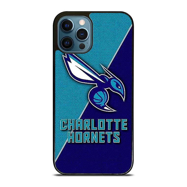 CHARLOTTE HORNETS NBA BASKETBALL LOGO iPhone 12 Pro Max Case Cover