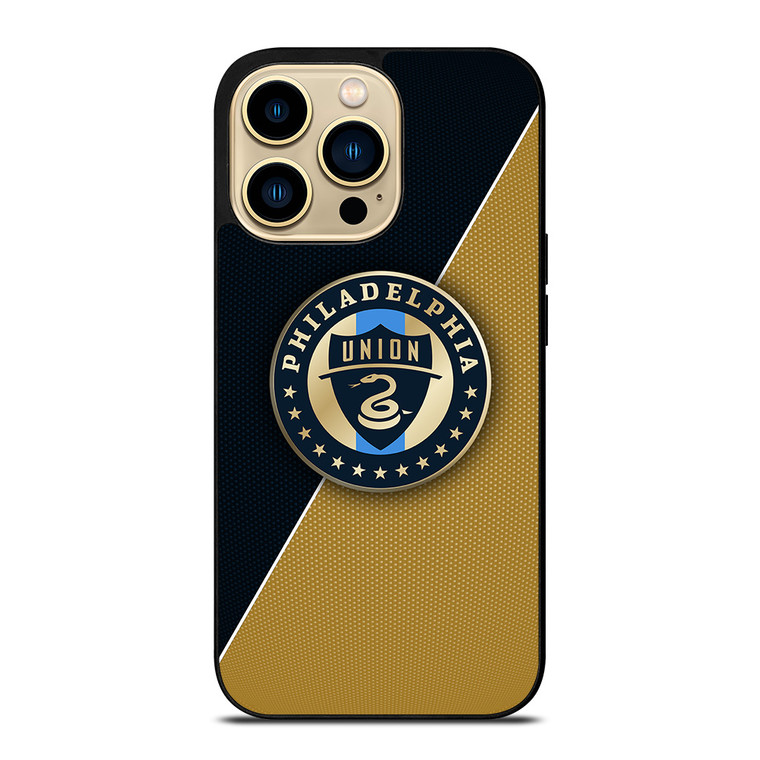 PHILADELPHIA UNION SOCCER MLS 2 iPhone 14 Pro Max Case Cover