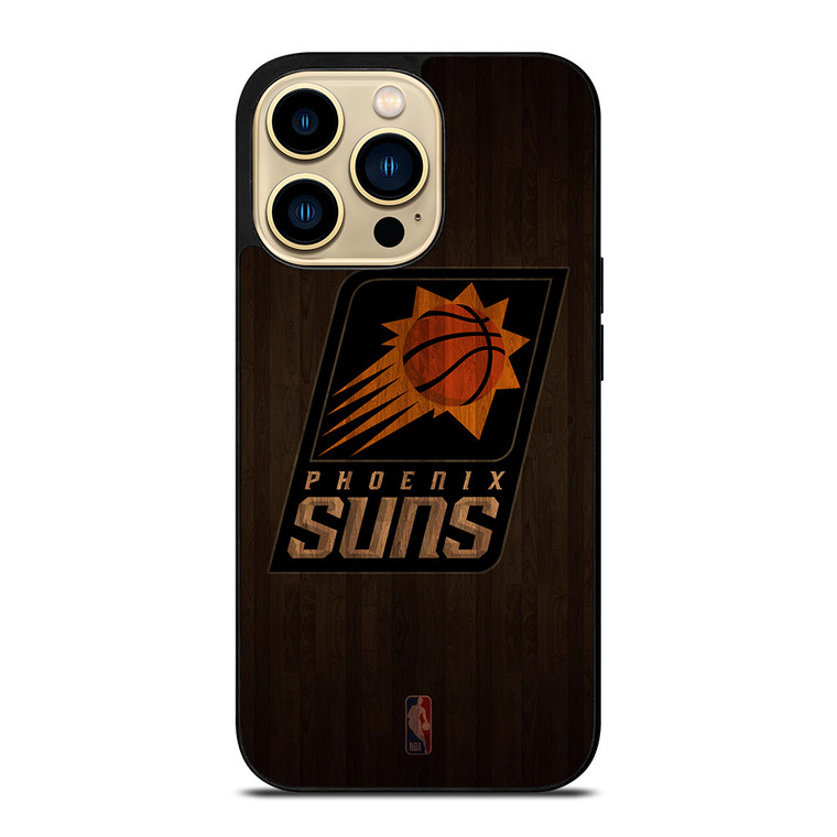 PHOENIX SUNS BASKETBALL COURT NBA iPhone 14 Pro Max Case Cover