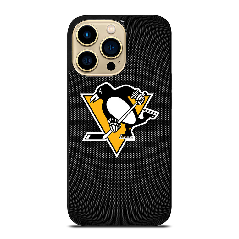PITTSBURGH PENGUINS HOCKEY NHL LOGO iPhone 14 Pro Max Case Cover