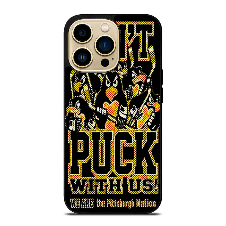 PITTSBURGH PENGUINS NHL HOCKEY FANS 2 iPhone 14 Pro Max Case Cover