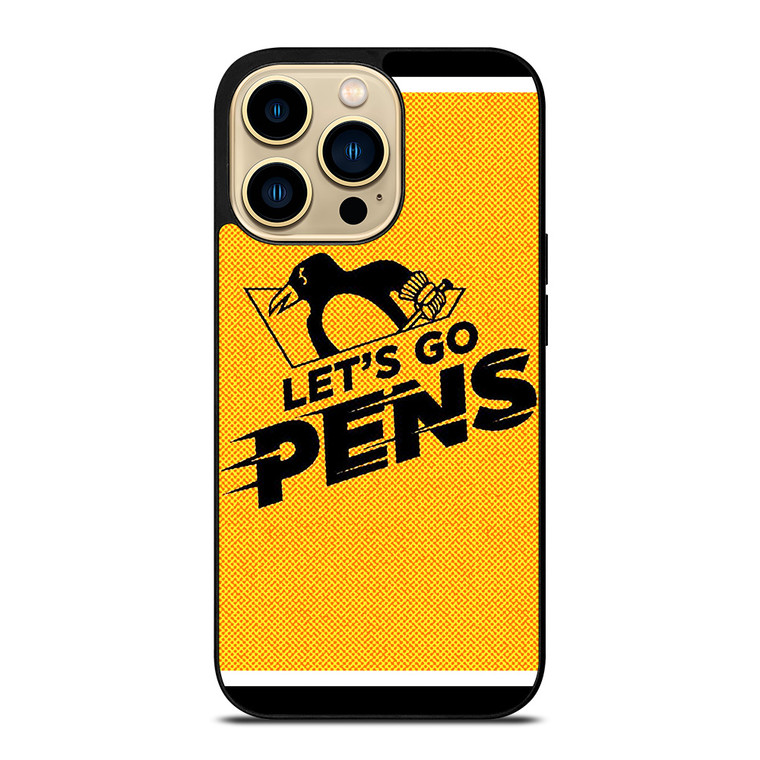PITTSBURGH PENGUINS NHL HOCKEY FANS 4 iPhone 14 Pro Max Case Cover