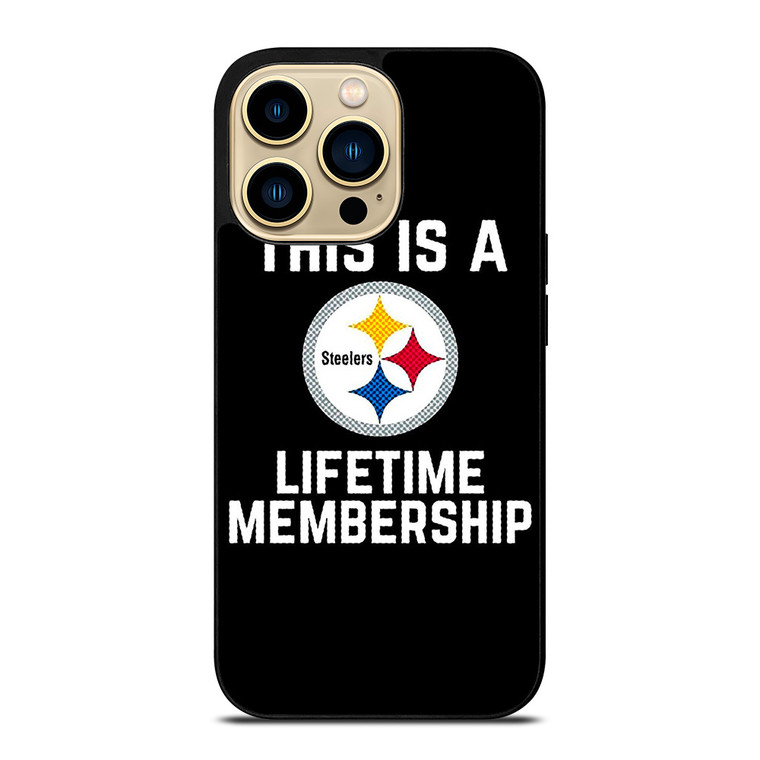 PITTSBURGH STEELERS NFL FOOTBALL FANS 2 iPhone 14 Pro Max Case Cover