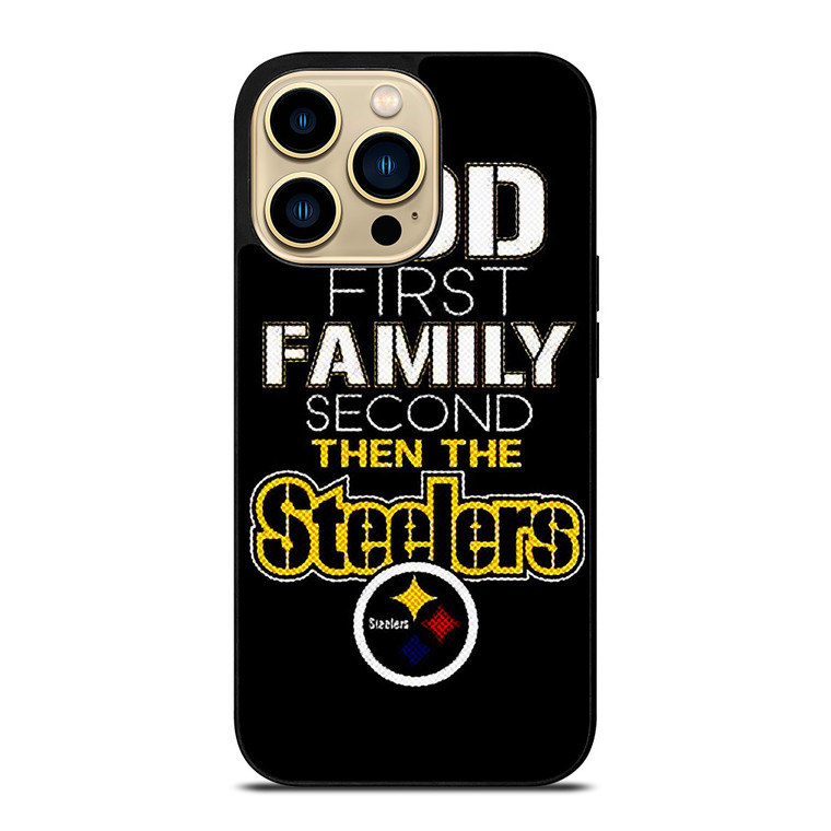 PITTSBURGH STEELERS NFL FOOTBALL FANS iPhone 14 Pro Max Case Cover