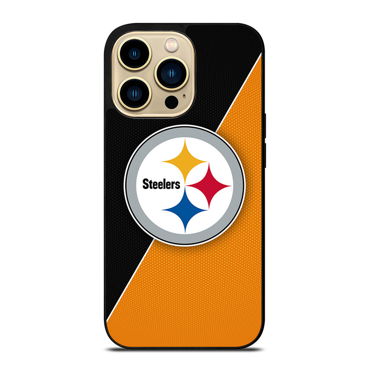 PITTSBURGH STEELERS NFL FOOTBALL LOGO iPhone 14 Pro Max Case Cover