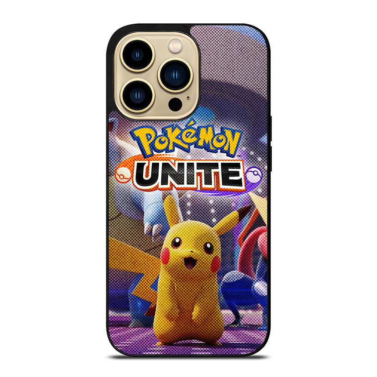 POKEMON UNITE PIKACHU 2 iPhone 14 Pro Max Case Cover