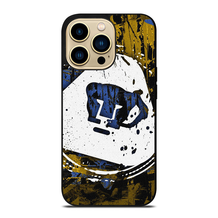 PUMAS UNAM MEXICO FOOTBALL iPhone 14 Pro Max Case Cover