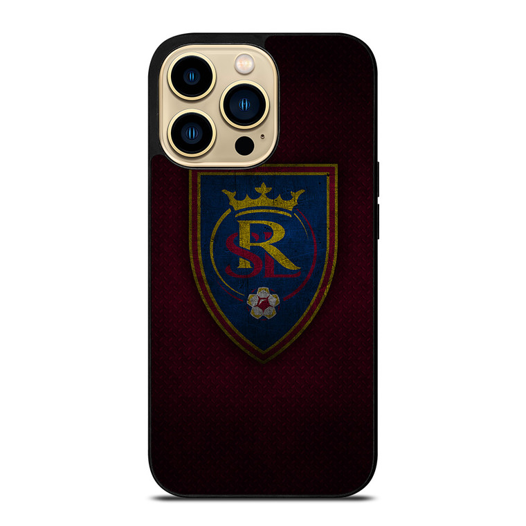 REAL SALT LAKE SOCCER MLS iPhone 14 Pro Max Case Cover REAL SALT LAKE SOCCER MLS iPhone 14 Pro Max Case Cover